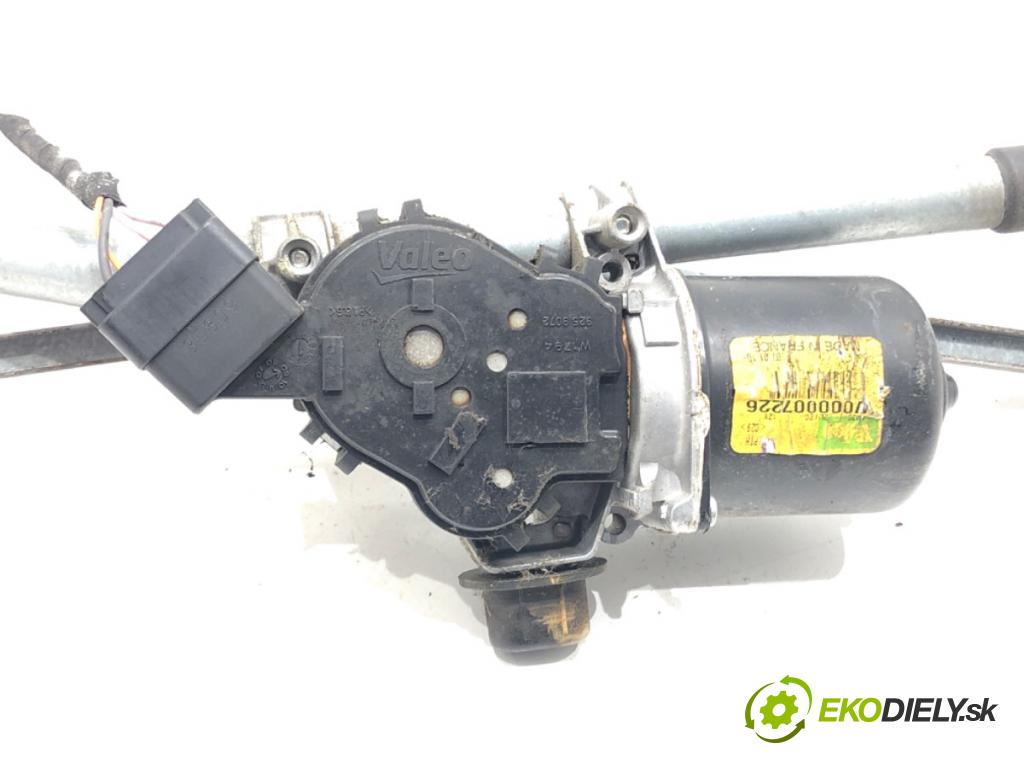 RENAULT MEGANE III Grandtour (KZ0/1) 2008 - 2022    1.4 TCe (KZ0F, KZ1V) 96 kW [130 KM] benzyna 2009 - 2022  Mechanizmus stieračov predný W000007226 (Motorček stieračov predný)