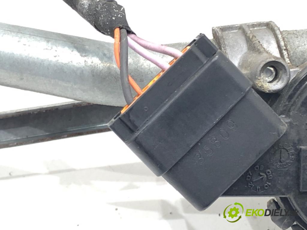 RENAULT MEGANE III Grandtour (KZ0/1) 2008 - 2022    1.4 TCe (KZ0F, KZ1V) 96 kW [130 KM] benzyna 2009 - 2022  Mechanizmus stieračov predný W000007226 (Motorček stieračov predný)