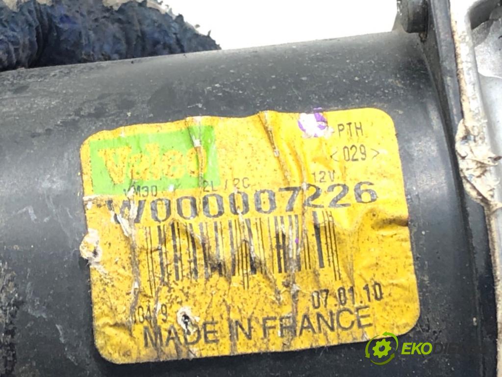 RENAULT MEGANE III Grandtour (KZ0/1) 2008 - 2022    1.4 TCe (KZ0F, KZ1V) 96 kW [130 KM] benzyna 2009 - 2022  Mechanizmus stieračov predný W000007226 (Motorček stieračov predný)