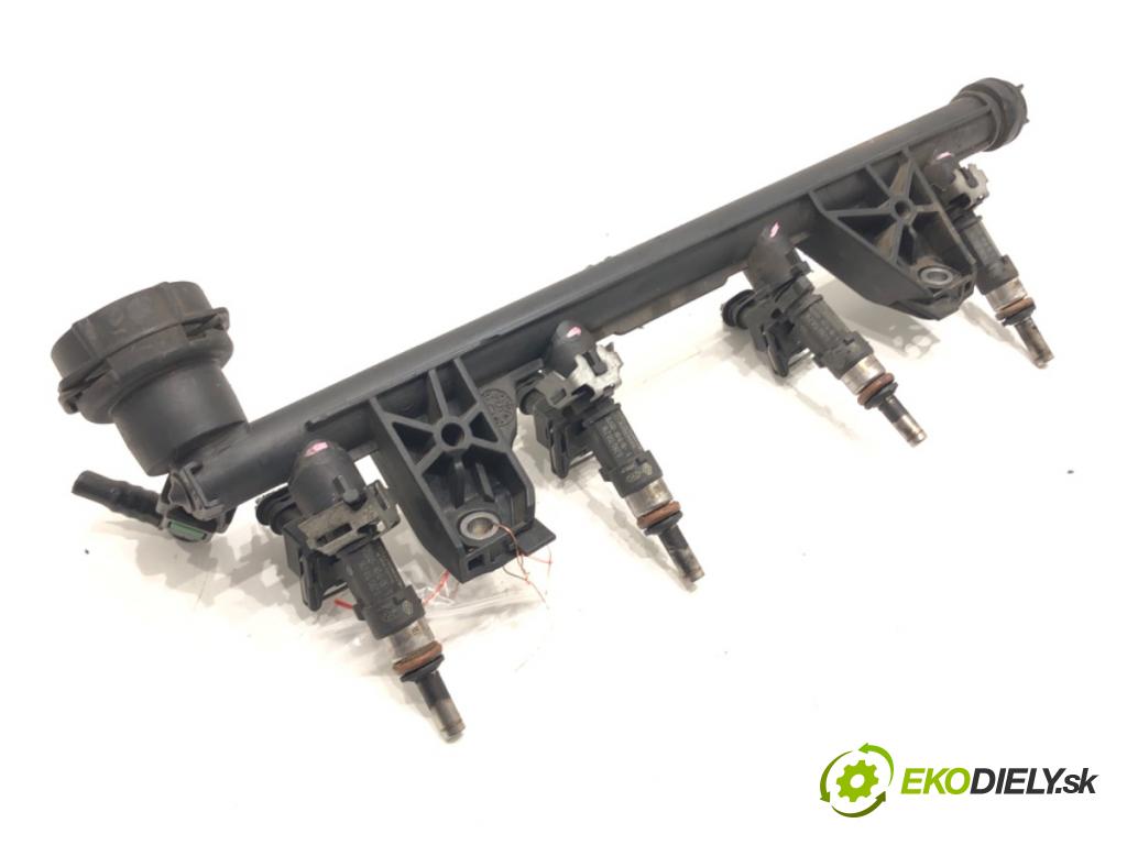 RENAULT MEGANE III Grandtour (KZ0/1) 2008 - 2022    1.4 TCe (KZ0F, KZ1V) 96 kW [130 KM] benzyna 2009 - 2022  Lišta vstrekovacia 175200037R (Vstrekovacia lišta)