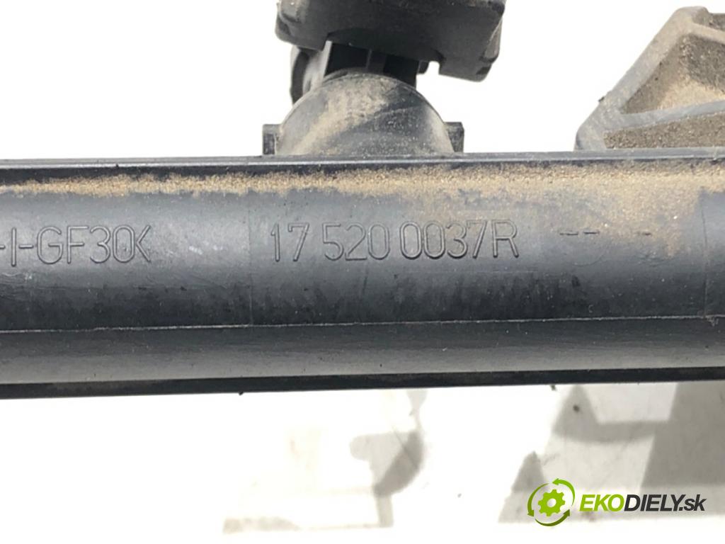 RENAULT MEGANE III Grandtour (KZ0/1) 2008 - 2022    1.4 TCe (KZ0F, KZ1V) 96 kW [130 KM] benzyna 2009 - 2022  Lišta vstrekovacia 175200037R (Vstrekovacia lišta)