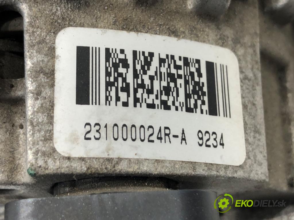 RENAULT MEGANE III Grandtour (KZ0/1) 2008 - 2022    1.4 TCe (KZ0F, KZ1V) 96 kW [130 KM] benzyna 2009 - 2022  Alternátor 231000024R (Alternátor)