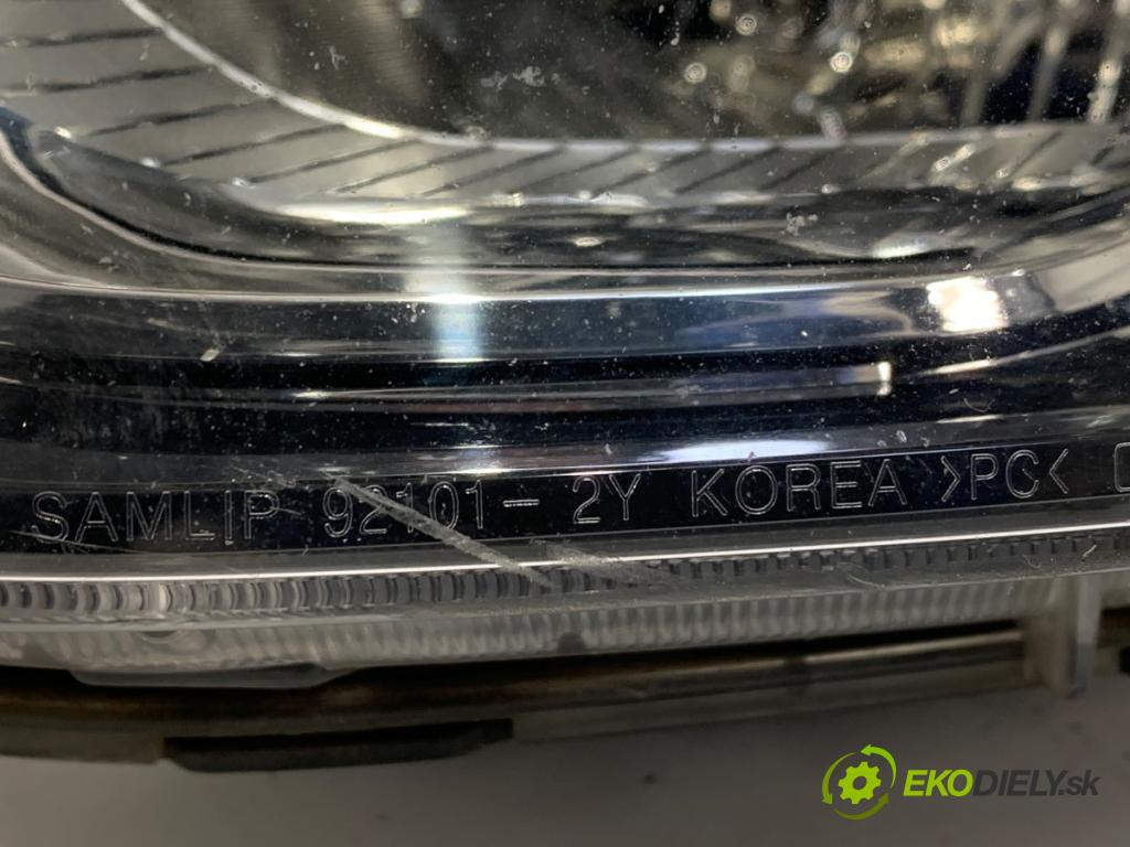 HYUNDAI ix35 (LM, EL, ELH) 2009 - 2022    1.7 CRDi 85 kW [116 KM] olej napędowy 2010 - 2022  světlomet levý přední část 92101-2Y