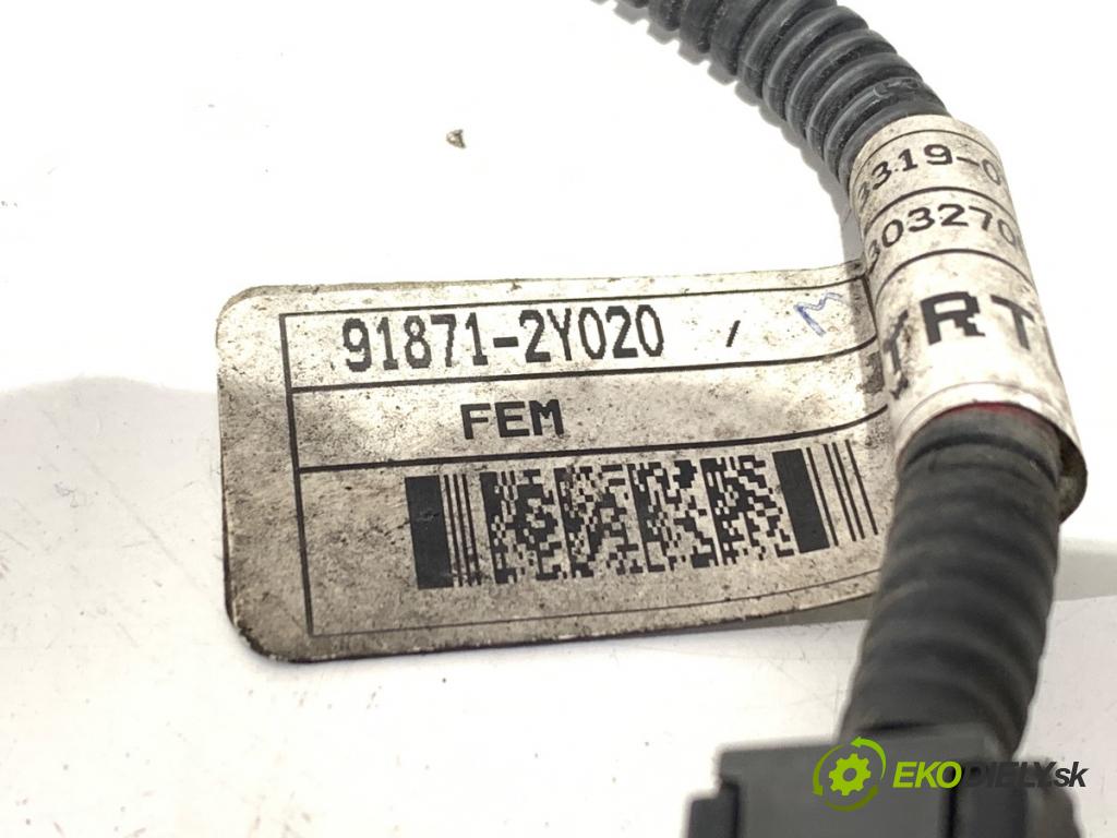 HYUNDAI ix35 (LM, EL, ELH) 2009 - 2022    1.7 CRDi 85 kW [116 KM] olej napędowy 2010 - 2022  Snímač nárazu 95920-2S000 (Snímač nárazu)