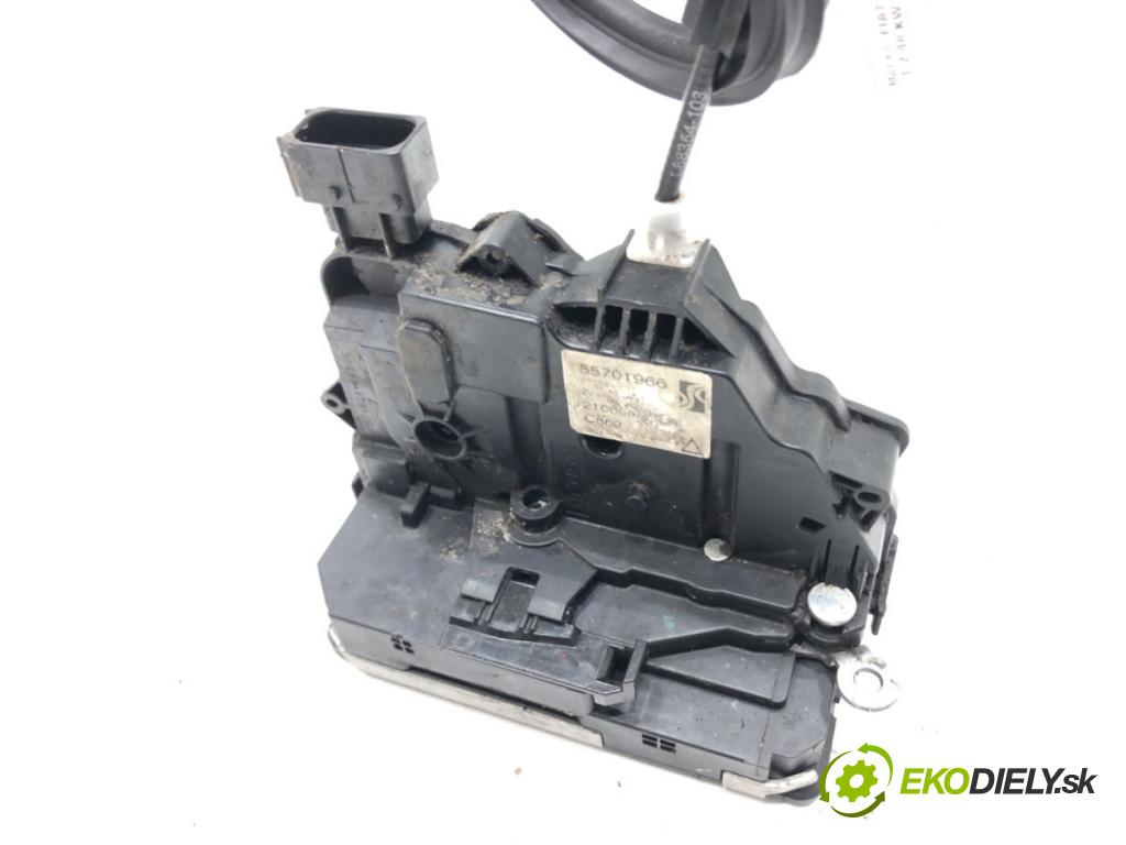FIAT GRANDE PUNTO (199_) 2005 - 2022    1.2 48 kW [65 KM] benzyna 2005 - 2022  zámok dveře pravý zadní část 55701966