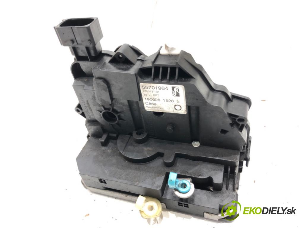 FIAT GRANDE PUNTO (199_) 2005 - 2022    1.2 48 kW [65 KM] benzyna 2005 - 2022  zámok dveře pravý přední část 55701964