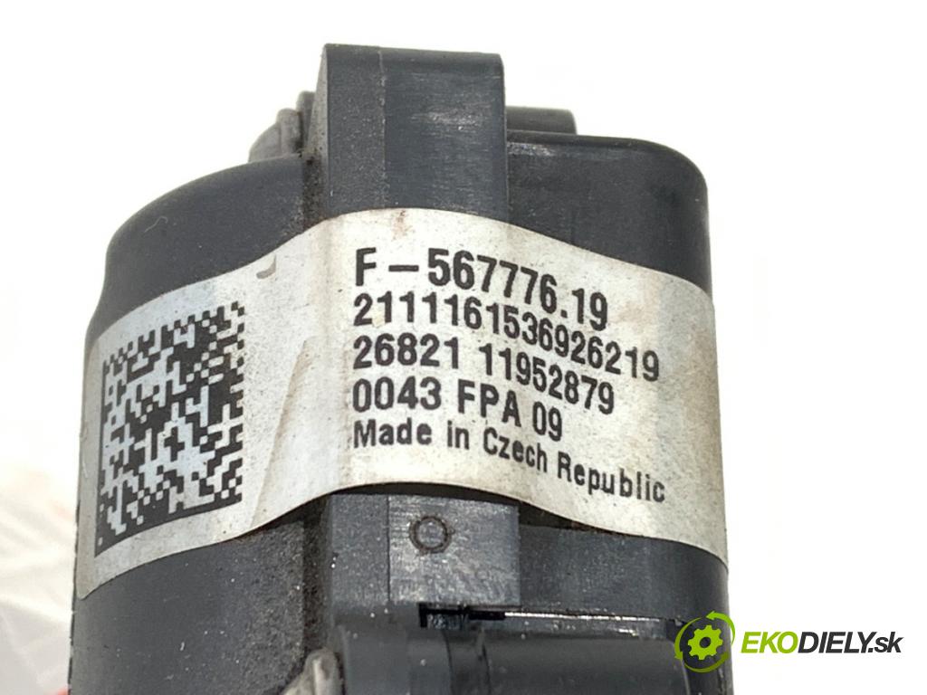 AUDI A3 (8V1, 8VK) 2012 - 2020    2.0 TFSI 140 kW [190 KM] benzyna 2016 - 2017  pumpa vody 06L121111P (Vodní pumpy)