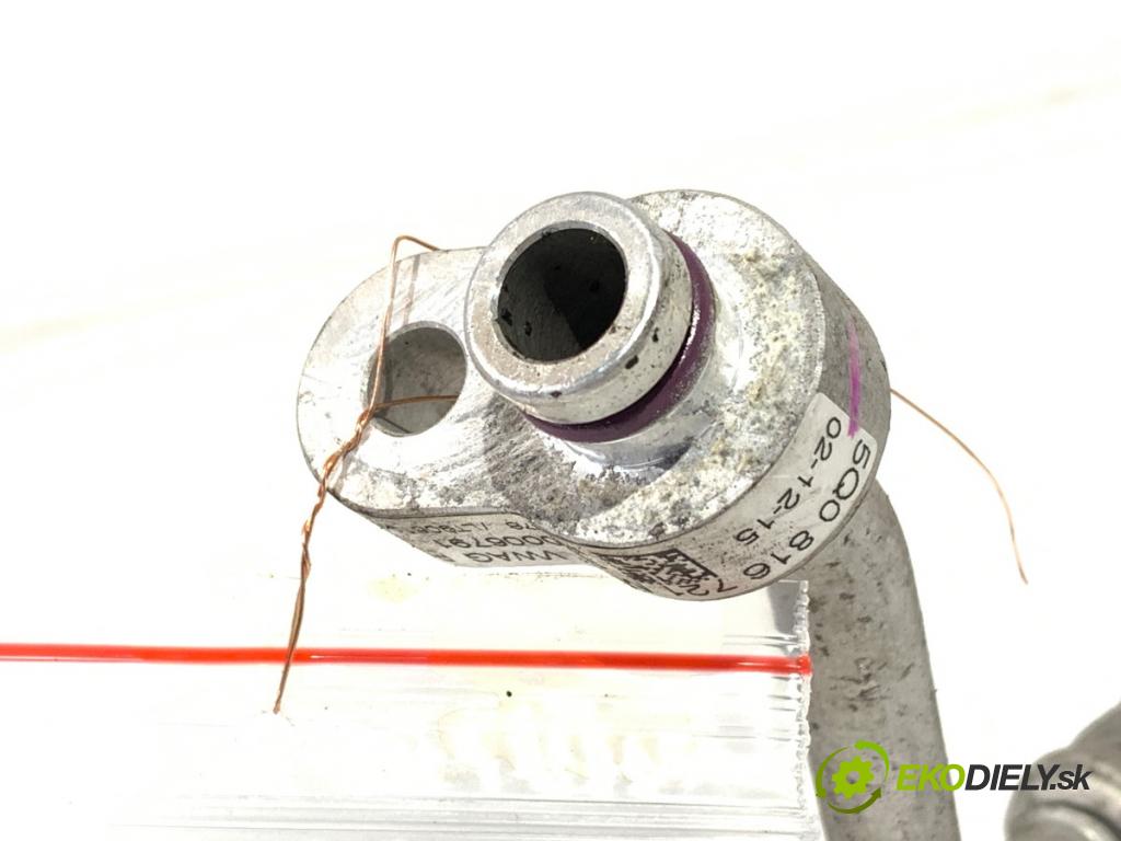 AUDI A3 (8V1, 8VK) 2012 - 2020    2.0 TFSI 140 kW [190 KM] benzyna 2016 - 2017  rúrka klimatizácie 5Q0816721M (Rúrka klimatizácie)