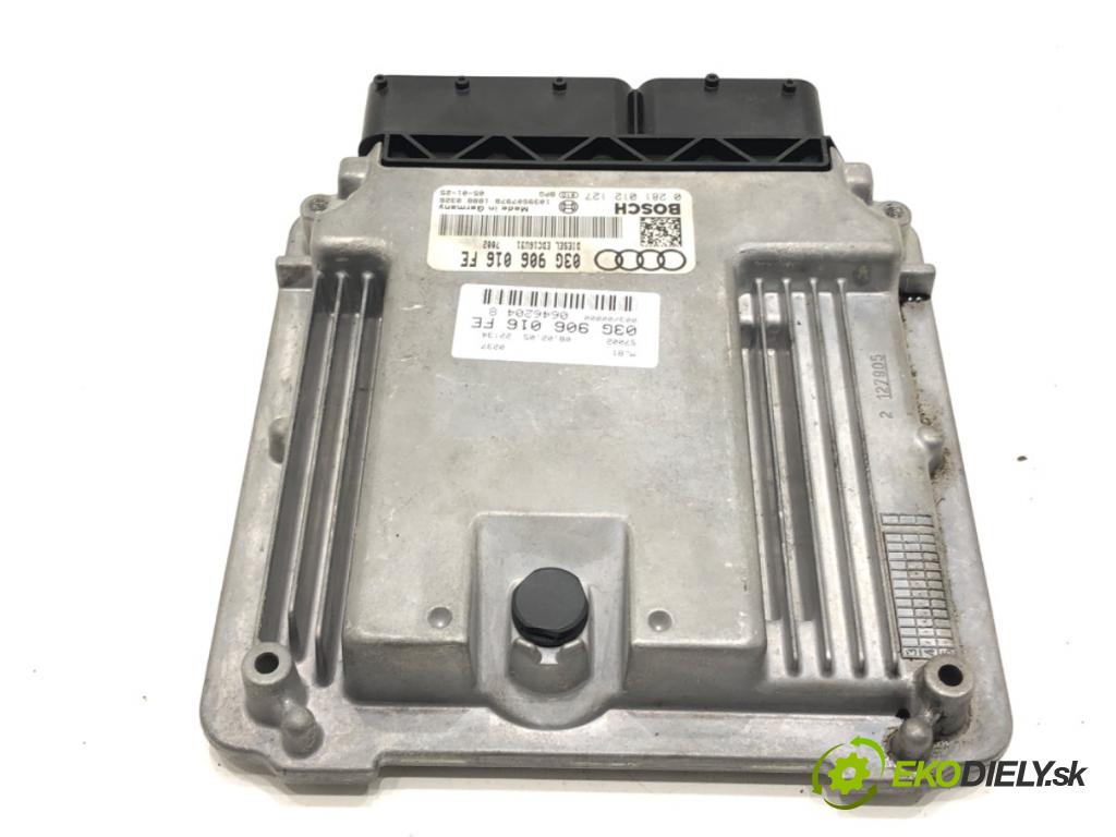 AUDI A4 B7 (8EC) 2004 - 2008    1.9 TDI 85 kW [116 KM] olej napędowy 2004 - 2008  riadiaca jednotka Motor 03G906016FE (Riadiaca jednotka)