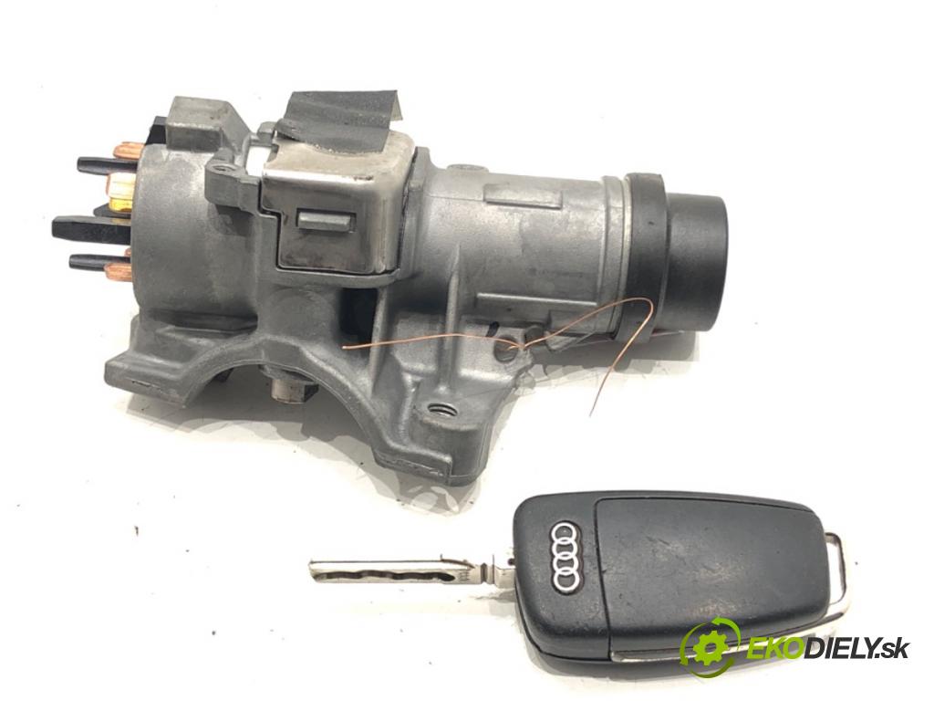 AUDI A4 B7 (8EC) 2004 - 2008    1.9 TDI 85 kW [116 KM] olej napędowy 2004 - 2008  spinačka 4B0905851N (Spínacia skrinka)