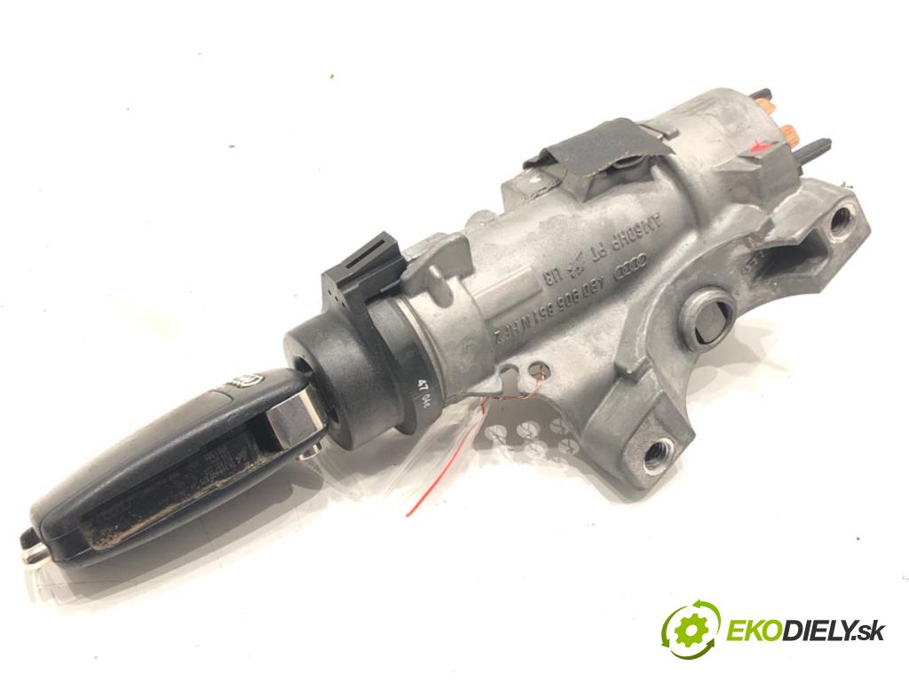 AUDI A4 B7 (8EC) 2004 - 2008    1.9 TDI 85 kW [116 KM] olej napędowy 2004 - 2008  spinačka 4B0905851N (Spínacia skrinka)