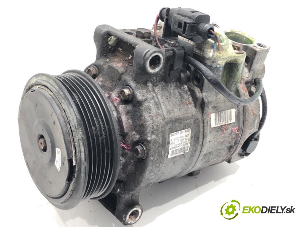 AUDI A4 B7 (8EC) 2004 - 2008    1.9 TDI 85 kW [116 KM] olej napędowy 2004 - 2008  Kompresor klimatizácie 8E0260805BF (Kompresor klimatizácie)