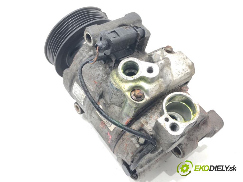 AUDI A4 B7 (8EC) 2004 - 2008    1.9 TDI 85 kW [116 KM] olej napędowy 2004 - 2008  Kompresor klimatizácie 8E0260805BF (Kompresor klimatizácie)