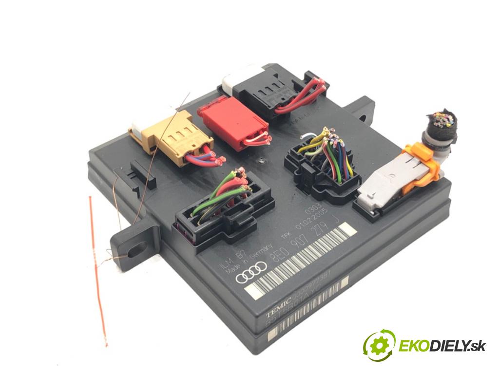 AUDI A4 B7 (8EC) 2004 - 2008    1.9 TDI 85 kW [116 KM] olej napędowy 2004 - 2008  Modul svetiel 8E0907279 (Riadiaca jednotka ostatné)