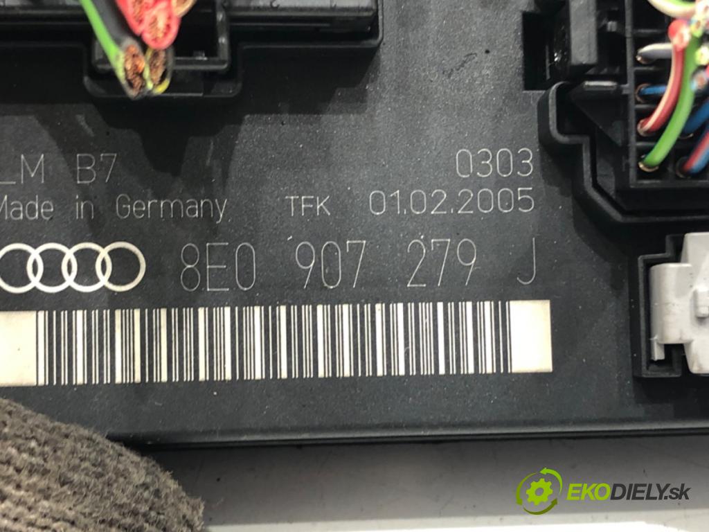 AUDI A4 B7 (8EC) 2004 - 2008    1.9 TDI 85 kW [116 KM] olej napędowy 2004 - 2008  Modul svetiel 8E0907279 (Riadiaca jednotka ostatné)