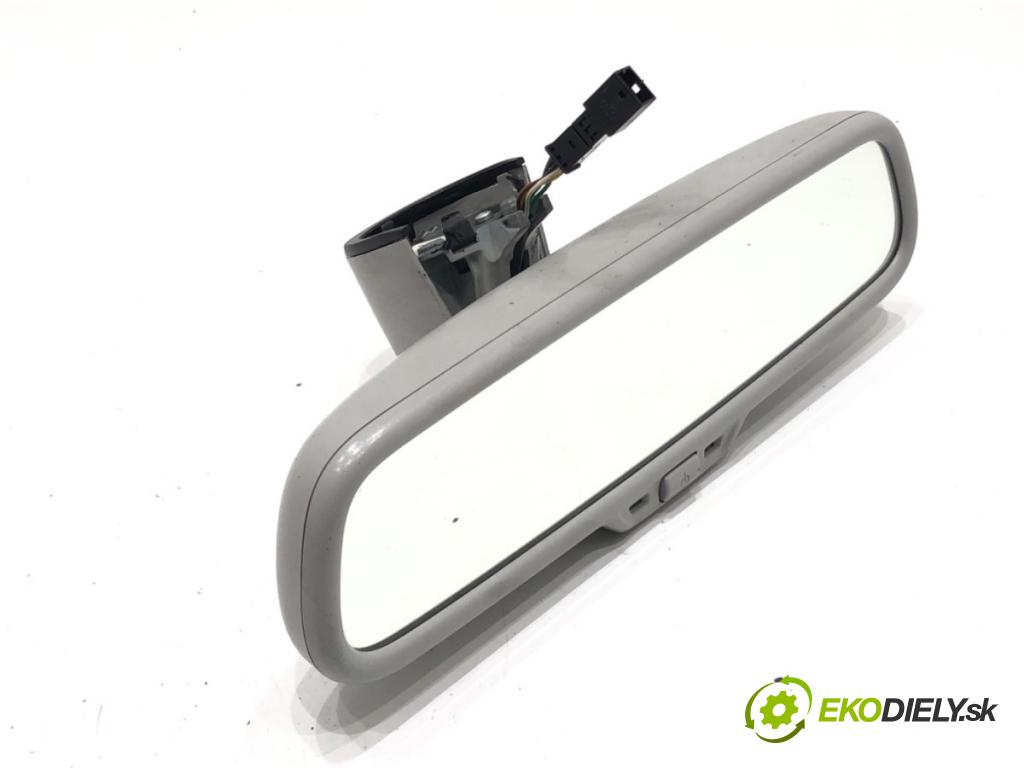 AUDI A4 B7 (8EC) 2004 - 2008    1.9 TDI 85 kW [116 KM] olej napędowy 2004 - 2008  zpětné zrcátko vnitřní 4F0857511 (Světla vnitřní)