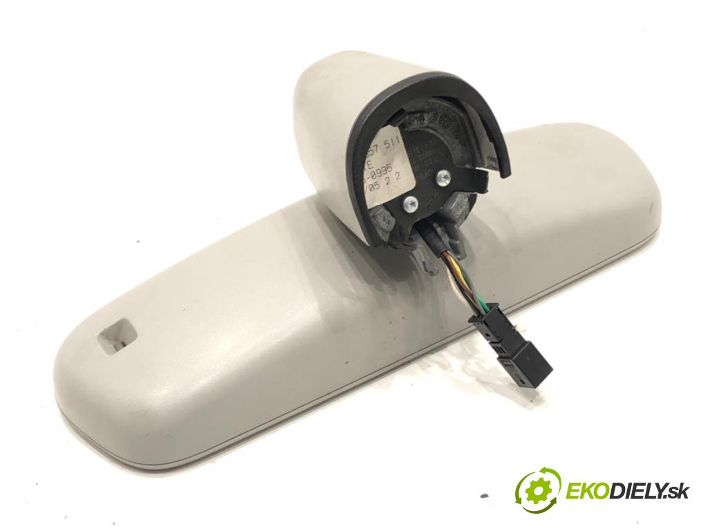 AUDI A4 B7 (8EC) 2004 - 2008    1.9 TDI 85 kW [116 KM] olej napędowy 2004 - 2008  zpětné zrcátko vnitřní 4F0857511 (Světla vnitřní)