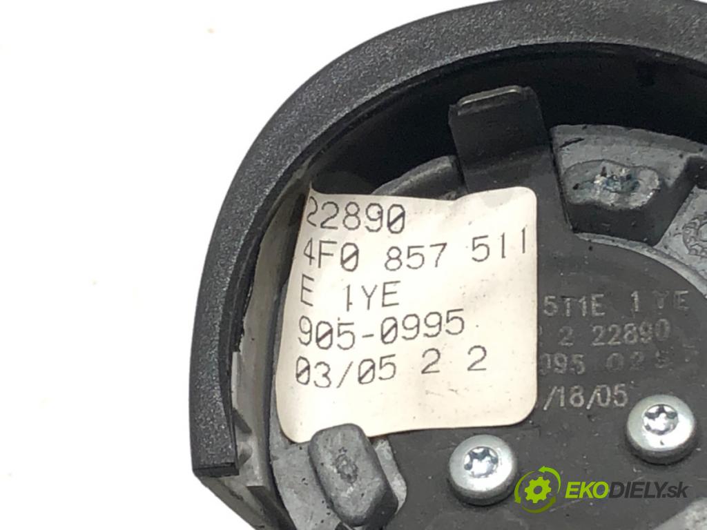 AUDI A4 B7 (8EC) 2004 - 2008    1.9 TDI 85 kW [116 KM] olej napędowy 2004 - 2008  zpětné zrcátko vnitřní 4F0857511 (Světla vnitřní)