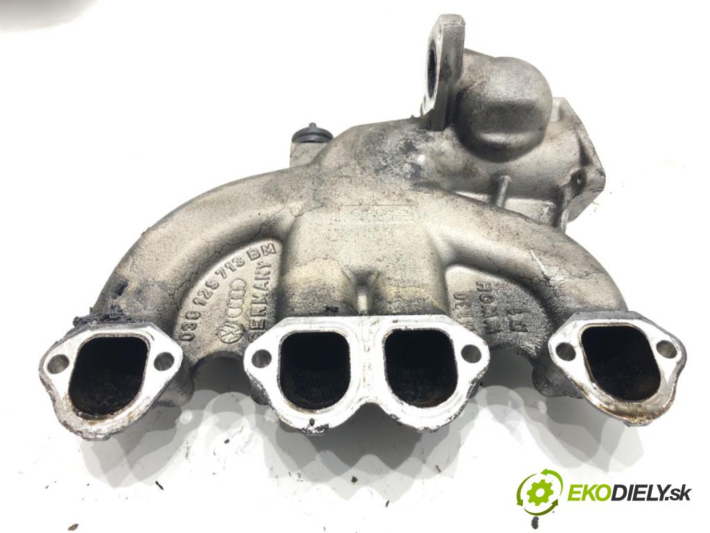 AUDI A4 B7 (8EC) 2004 - 2008    1.9 TDI 85 kW [116 KM] olej napędowy 2004 - 2008  Potrubie sacie, sanie 038129713BM (Sacie potrubie)