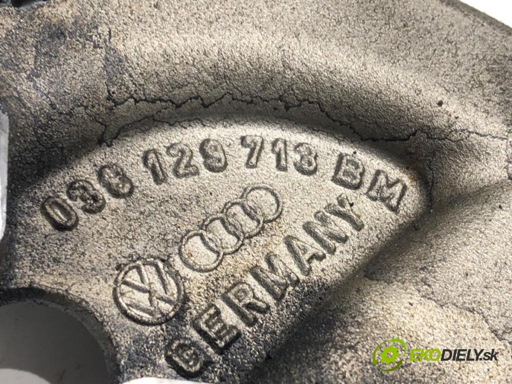 AUDI A4 B7 (8EC) 2004 - 2008    1.9 TDI 85 kW [116 KM] olej napędowy 2004 - 2008  Potrubie sacie, sanie 038129713BM (Sacie potrubie)