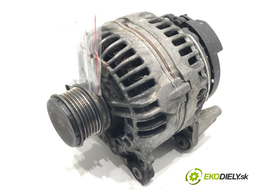 AUDI A4 B7 (8EC) 2004 - 2008    1.9 TDI 85 kW [116 KM] olej napędowy 2004 - 2008  Alternátor 06F903023J 0124525092 (Alternátor)