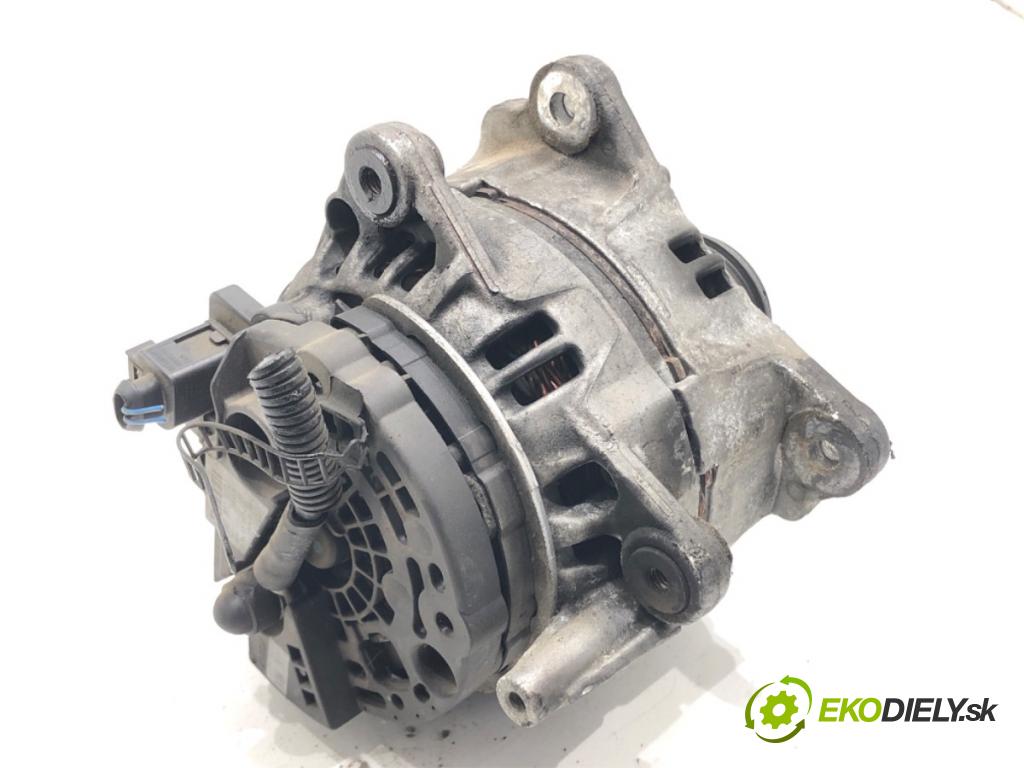 AUDI A4 B7 (8EC) 2004 - 2008    1.9 TDI 85 kW [116 KM] olej napędowy 2004 - 2008  Alternátor 06F903023J 0124525092 (Alternátor)
