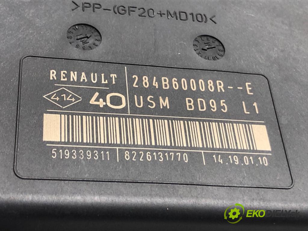 RENAULT MEGANE III Grandtour (KZ0/1) 2008 - 2022    1.4 TCe (KZ0F, KZ1V) 96 kW [130 KM] benzyna 2009 - 2022  Skrinka poistková 284B60008R (Poistková skrinka)