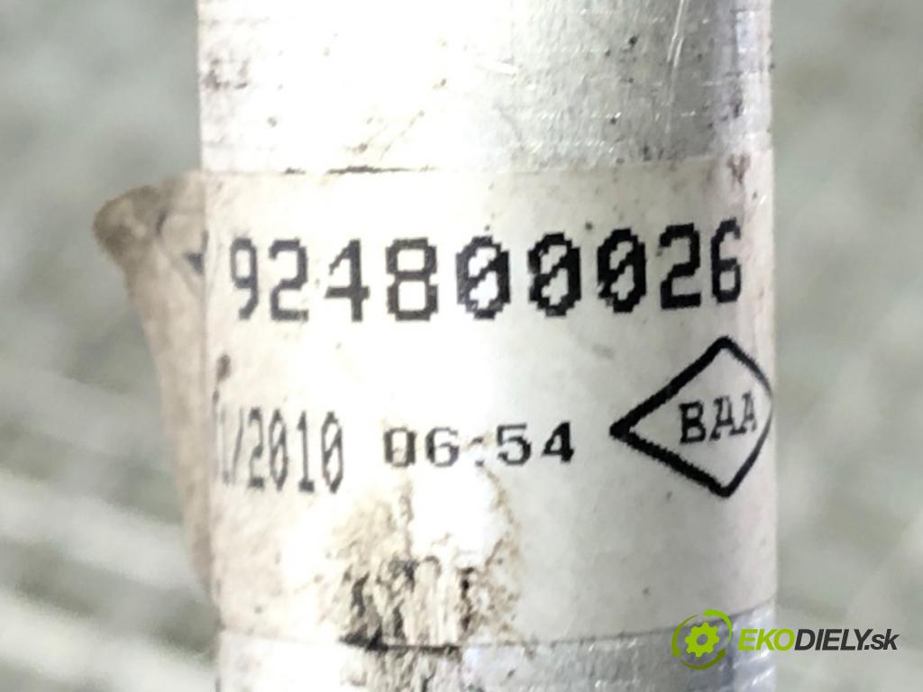 RENAULT MEGANE III Grandtour (KZ0/1) 2008 - 2022    1.4 TCe (KZ0F, KZ1V) 96 kW [130 KM] benzyna 2009 - 2022  rúrka klimatizácie 924800026 (Rúrka klimatizácie)