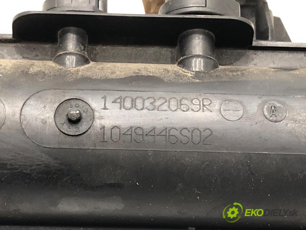 RENAULT MEGANE III Grandtour (KZ0/1) 2008 - 2022    1.4 TCe (KZ0F, KZ1V) 96 kW [130 KM] benzyna 2009 - 2022  Potrubie sacie, sanie 140032069R (Sacie potrubie)