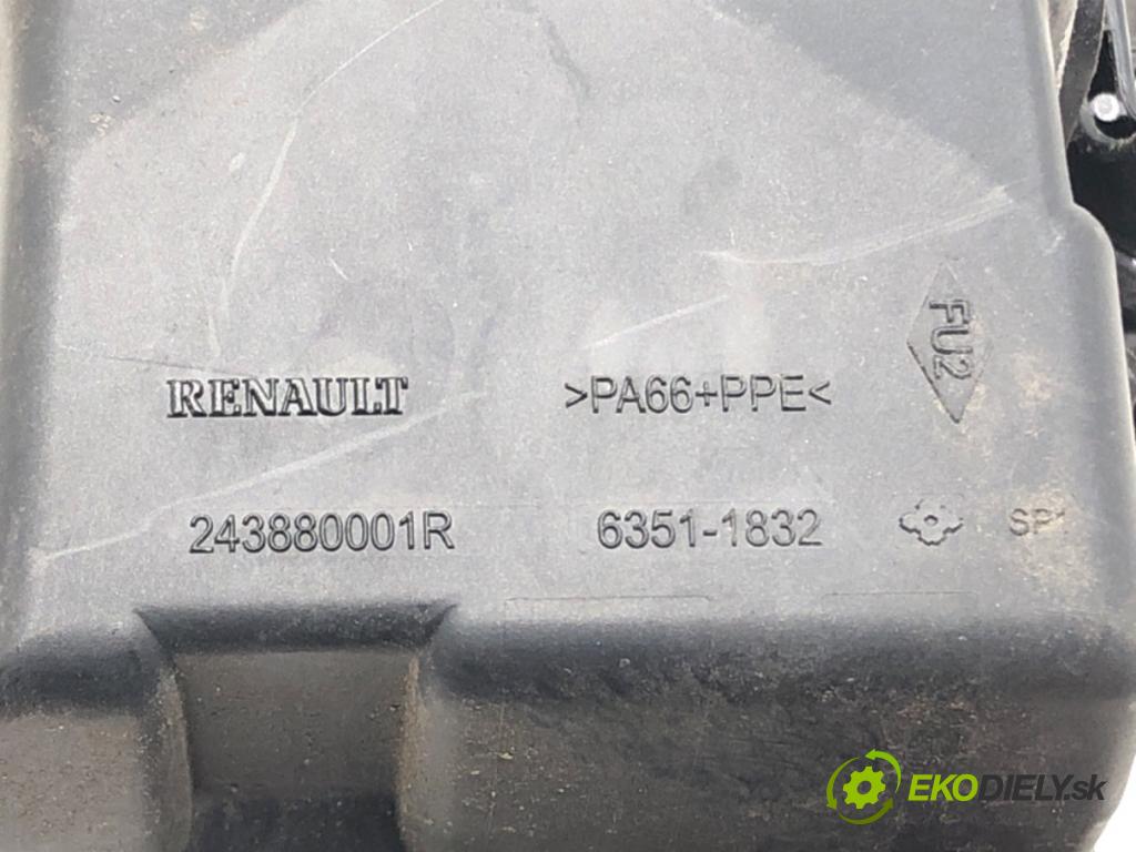 RENAULT MEGANE III Grandtour (KZ0/1) 2008 - 2022    1.4 TCe (KZ0F, KZ1V) 96 kW [130 KM] benzyna 2009 - 2022  skříňka poistková 243880001R (Pojistkové skříňky)