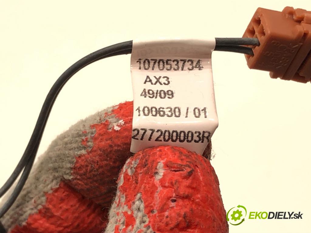 RENAULT MEGANE III Grandtour (KZ0/1) 2008 - 2022    1.4 TCe (KZ0F, KZ1V) 96 kW [130 KM] benzyna 2009 - 2022  Snímač teploty 277200003R (Snímač vonkajšej teploty)