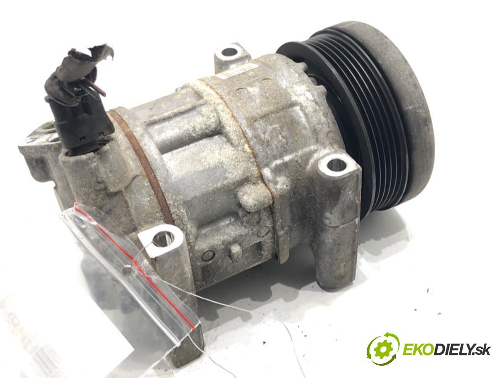 FIAT GRANDE PUNTO (199_) 2005 - 2022    1.2 48 kW [65 KM] benzyna 2005 - 2022  Kompresor klimatizácie 55194880 (Kompresor klimatizácie)