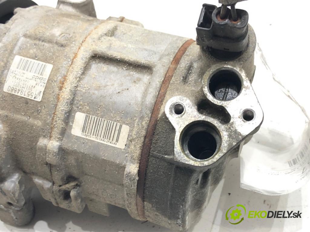 FIAT GRANDE PUNTO (199_) 2005 - 2022    1.2 48 kW [65 KM] benzyna 2005 - 2022  Kompresor klimatizácie 55194880 (Kompresor klimatizácie)