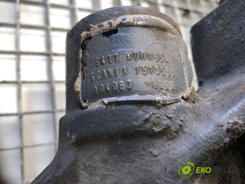 SCANIA 4 - series 1995 - 2008    114 C/330  Brzdič strmeň pravy zad 1513588