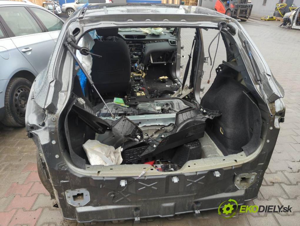 NISSAN QASHQAI II SUV (J11, J11_) 2013 - 2022    1.3 DIG-T 103 kW [140 KM] benzyna 2018 - 2022  KAROSERIA ČTVRŤÁK blatník zadní část levý pravý práh střecha PODŁUŻNICA levý pravý