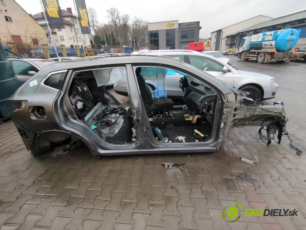 NISSAN QASHQAI II SUV (J11, J11_) 2013 - 2022    1.3 DIG-T 103 kW [140 KM] benzyna 2018 - 2022  KAROSERIA ČTVRŤÁK blatník zadní část levý pravý práh střecha PODŁUŻNICA levý pravý