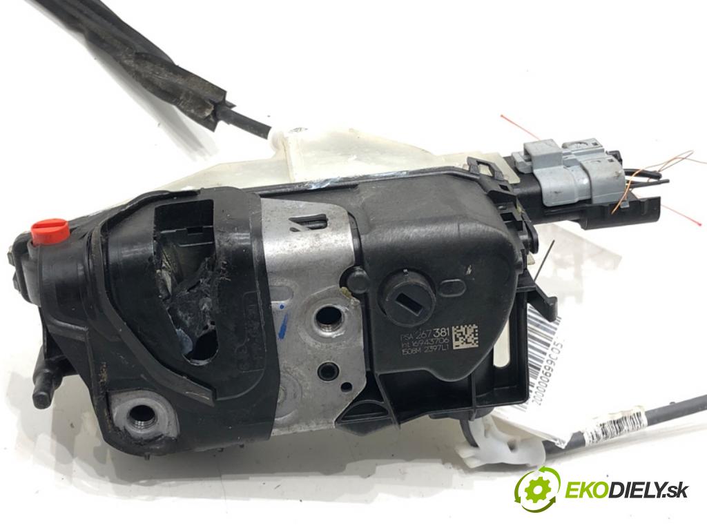 OPEL CROSSLAND SUV 2019 81 kW 1.2 (75) 1199 zámok Dvere ľavy zad PSA267381