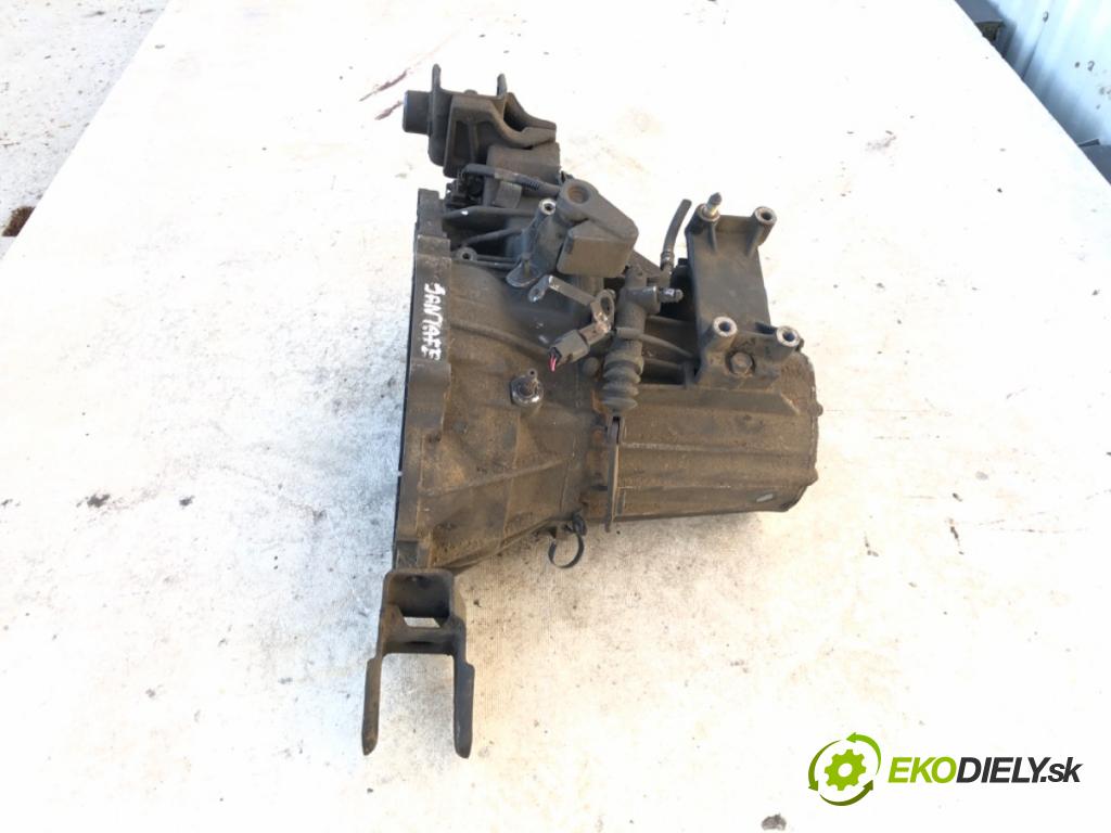 HYUNDAI SANTA FÉ I (SM) 2000 - 2006    2.0 CRDi 83 kW [113 KM] olej napędowy 2001 - 2006  Prevodovka  (Prevodovka)