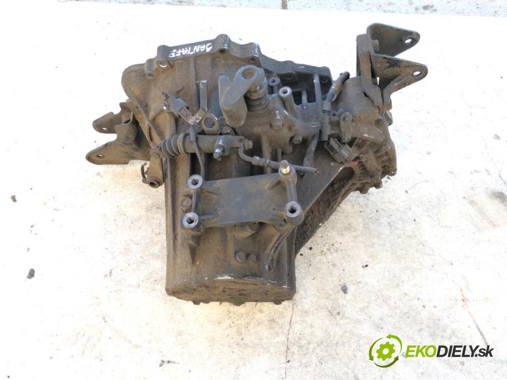 HYUNDAI SANTA FÉ I (SM) 2000 - 2006    2.0 CRDi 83 kW [113 KM] olej napędowy 2001 - 2006  Prevodovka  (Prevodovka)