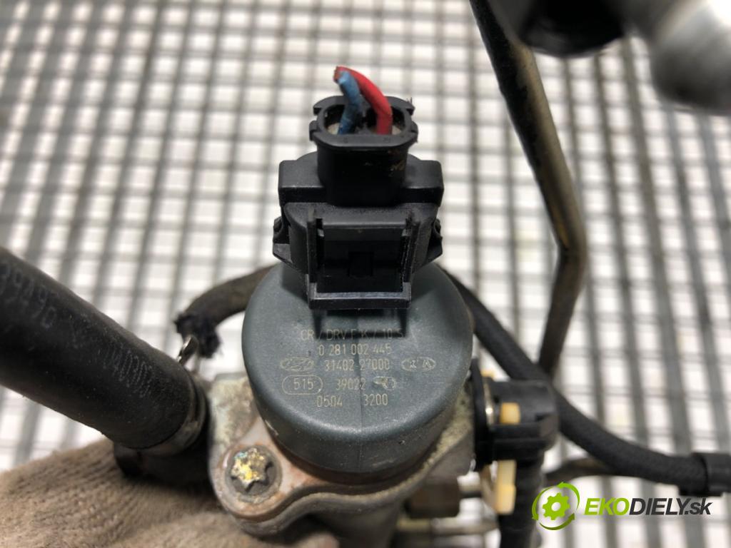 HYUNDAI SANTA FÉ I (SM) 2000 - 2006    2.0 CRDi 83 kW [113 KM] olej napędowy 2001 - 2006  Lišta vstrekovacia 0445214026 (Vstrekovacia lišta)