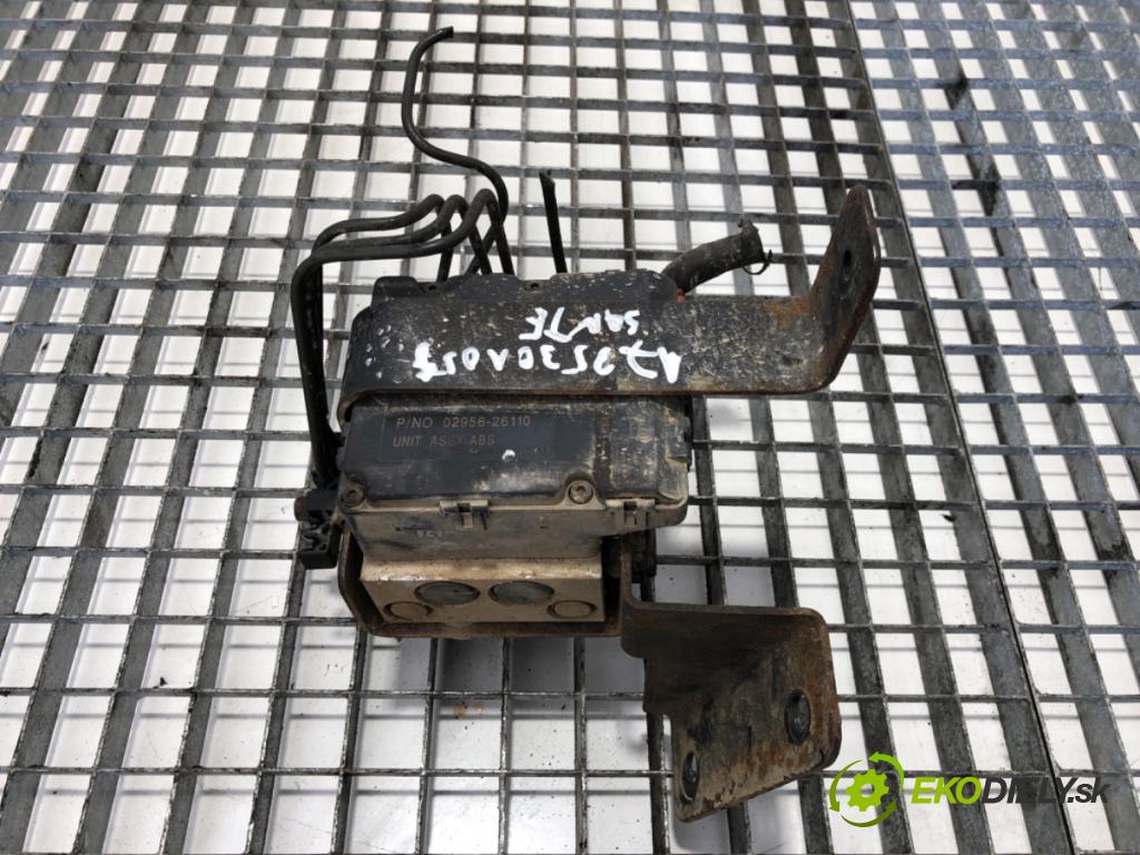 HYUNDAI SANTA FÉ I (SM) 2000 - 2006    2.0 CRDi 83 kW [113 KM] olej napędowy 2001 - 2006  Pumpa ABS 02956-26110 (Pumpa ABS)