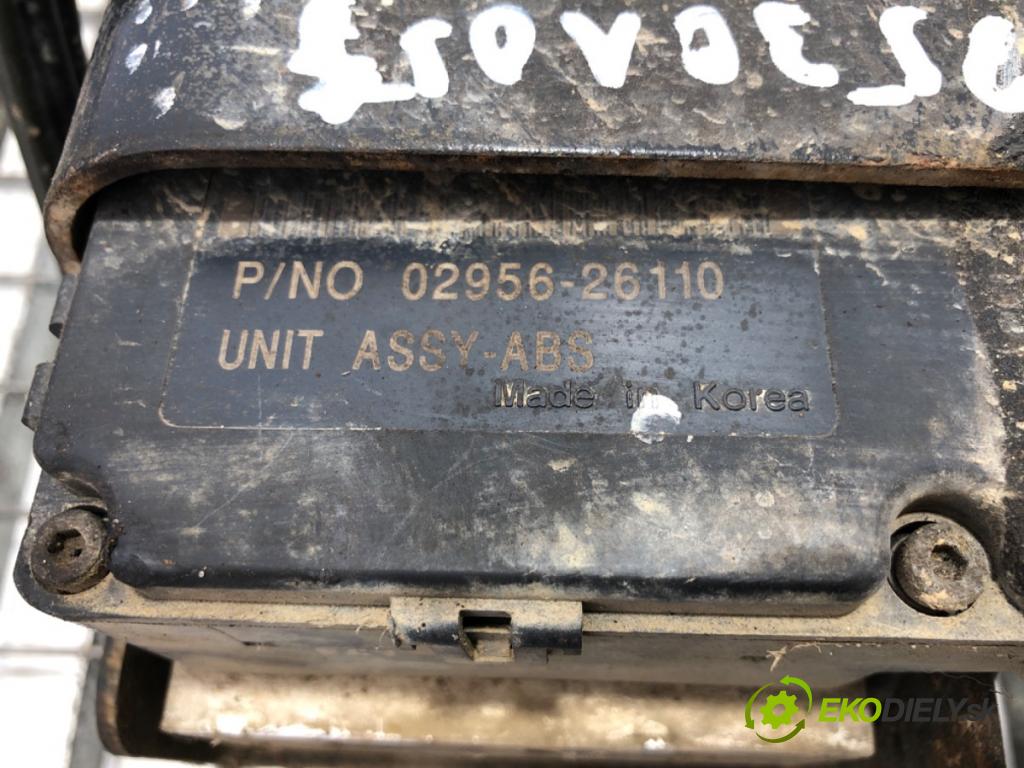 HYUNDAI SANTA FÉ I (SM) 2000 - 2006    2.0 CRDi 83 kW [113 KM] olej napędowy 2001 - 2006  Pumpa ABS 02956-26110 (Pumpa ABS)