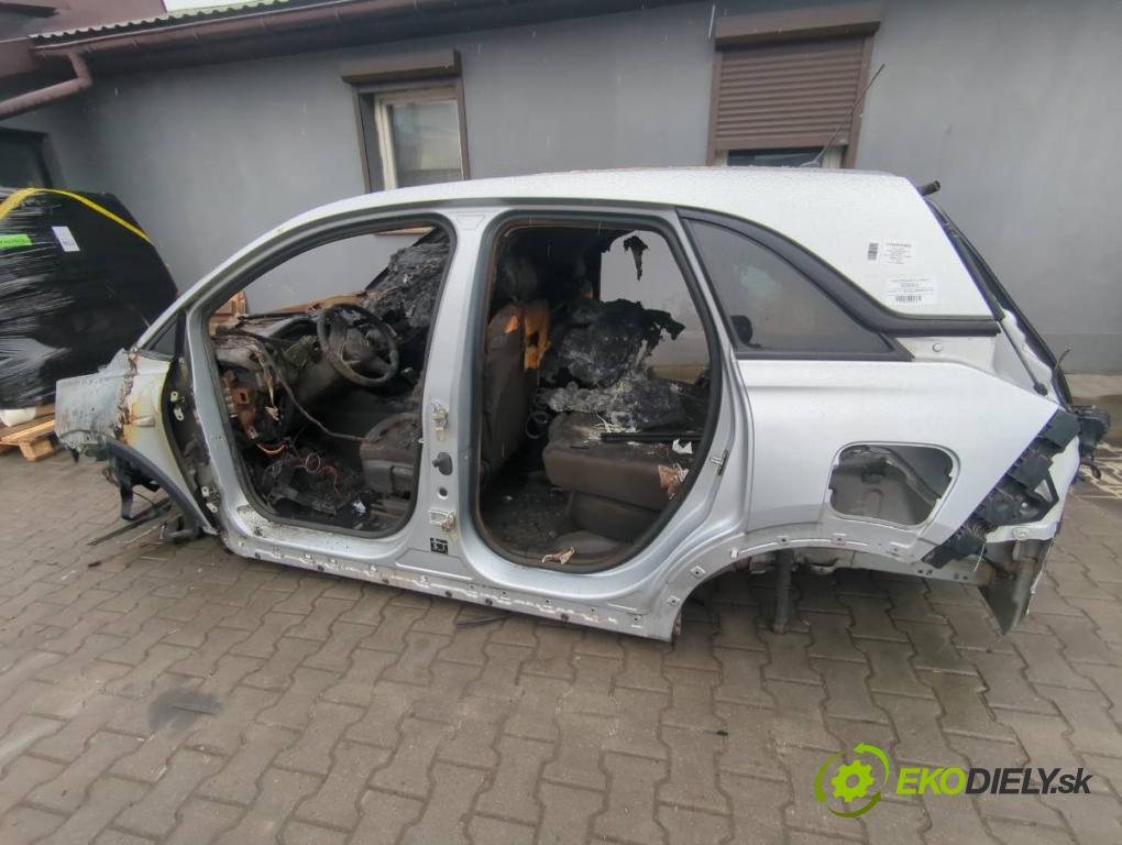 OPEL CROSSLAND X / CROSSLAND (P17, P2QO) 2017 - 2022    1.2 (75) 81 kW [110 KM] benzyna 2017 - 2022  KAROSERIA ČTVRŤÁK blatník zadní část levý pravý práh střecha PODŁUŻNICA levý pravý 