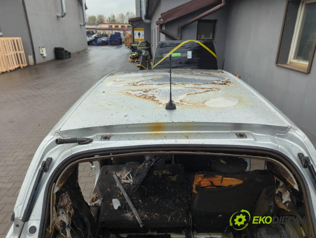 OPEL CROSSLAND X / CROSSLAND (P17, P2QO) 2017 - 2022    1.2 (75) 81 kW [110 KM] benzyna 2017 - 2022  KAROSERIA ČTVRŤÁK blatník zadní část levý pravý práh střecha PODŁUŻNICA levý pravý
