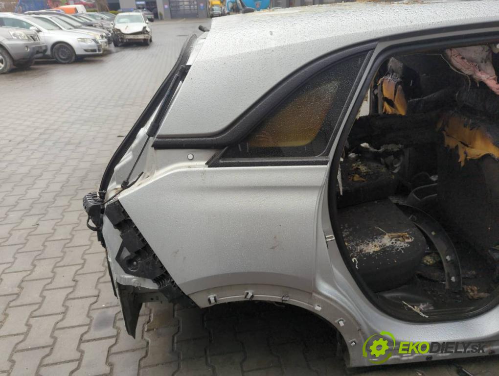 OPEL CROSSLAND X / CROSSLAND (P17, P2QO) 2017 - 2022    1.2 (75) 81 kW [110 KM] benzyna 2017 - 2022  KAROSERIA ČTVRŤÁK blatník zadní část levý pravý práh střecha PODŁUŻNICA levý pravý