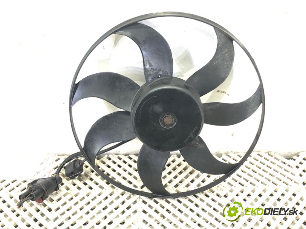VW PASSAT B6 Variant (3C5) 2005 - 2011    2.0 TDI 103 kW [140 KM] olej napędowy 2005 - 2009  ventilátor chladiče 1KO959455DL (Ventilátory)