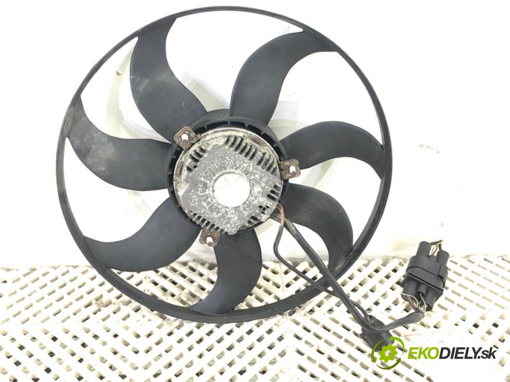 VW PASSAT B6 Variant (3C5) 2005 - 2011    2.0 TDI 103 kW [140 KM] olej napędowy 2005 - 2009  ventilátor chladiče 1KO959455DL (Ventilátory)