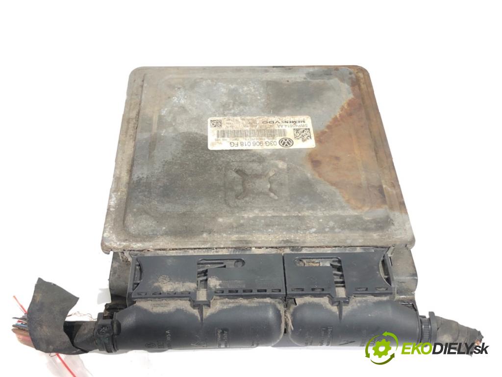 VW PASSAT B6 Kombi 2008 103 kW 2.0 TDI 1968 riadiaca jednotka Motor 03G906018FG (Riadiaca jednotka)