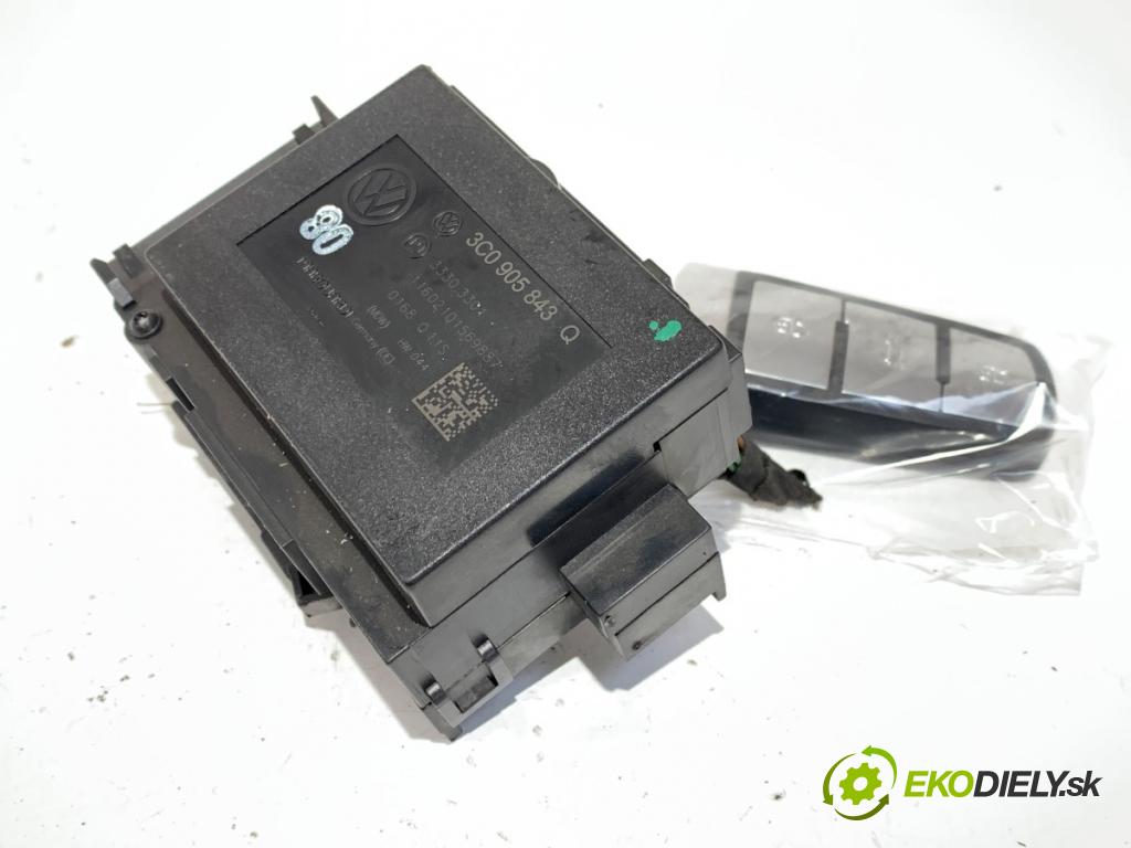 VW PASSAT B6 Variant (3C5) 2005 - 2011    2.0 TDI 103 kW [140 KM] olej napędowy 2005 - 2009  spinačka 3C0905843Q (Spínacia skrinka)