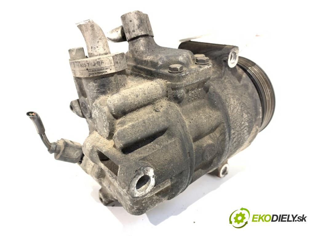 VW PASSAT B6 Variant (3C5) 2005 - 2011    2.0 TDI 103 kW [140 KM] olej napędowy 2005 - 2009  Kompresor klimatizácie 1K0820959F (Kompresor klimatizácie)